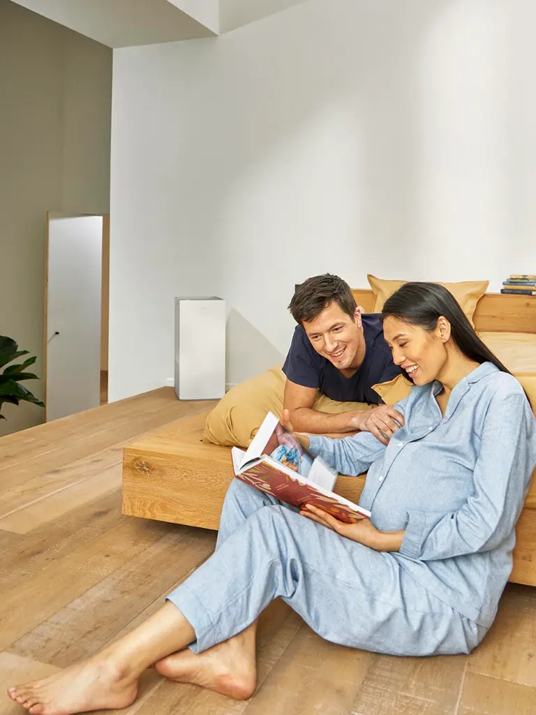 Oczyszczacz powietrza Daikin MCK70ZW - obrazek 4